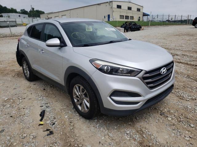 KM8J23A42GU157173 - 2016 HYUNDAI TUCSON SE SILVER photo 1