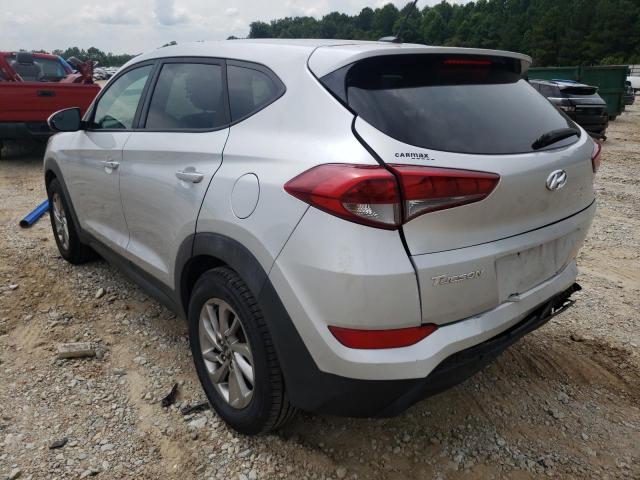 KM8J23A42GU157173 - 2016 HYUNDAI TUCSON SE SILVER photo 3