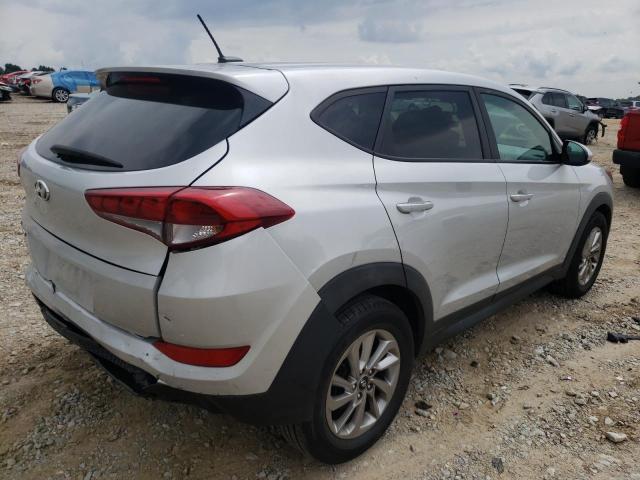 KM8J23A42GU157173 - 2016 HYUNDAI TUCSON SE SILVER photo 4