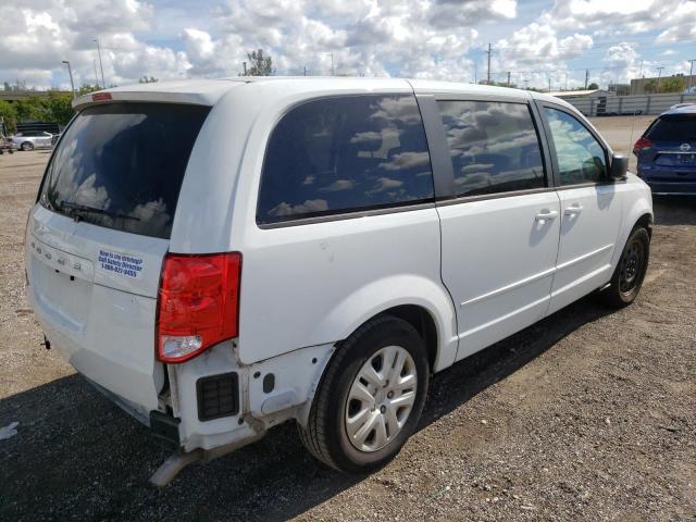 2C4RDGBG2HR855699 - 2017 DODGE GRAND CARA WHITE photo 4