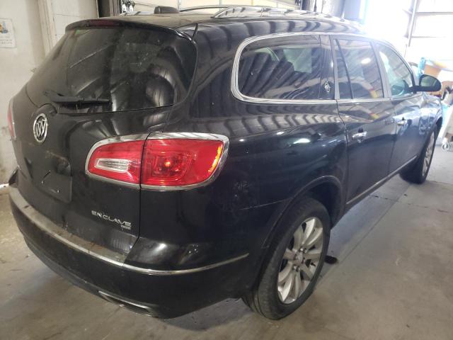 5GAKVCKD5GJ225984 - 2016 BUICK ENCLAVE BLACK photo 4