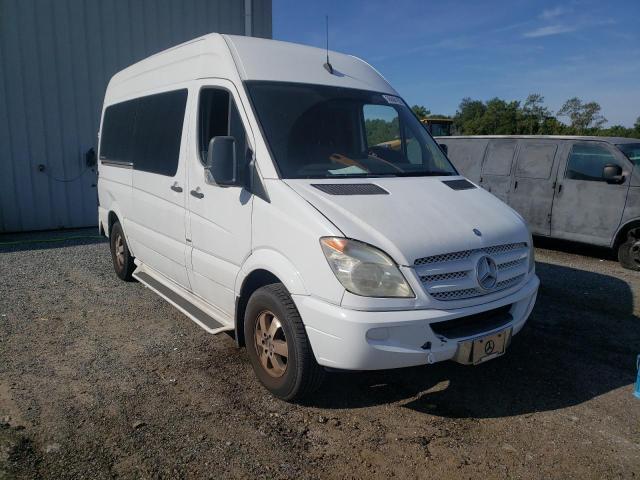 WD4PE7CC6B5548319 - 2011 MERCEDES-BENZ SPRINTER 2 WHITE photo 1