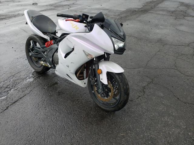 JKAEXEA138A037369 - 2008 KAWASAKI EX650 A Ağ foto 1