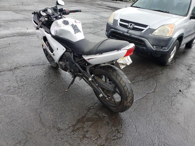 JKAEXEA138A037369 - 2008 KAWASAKI EX650 A Ağ foto 3