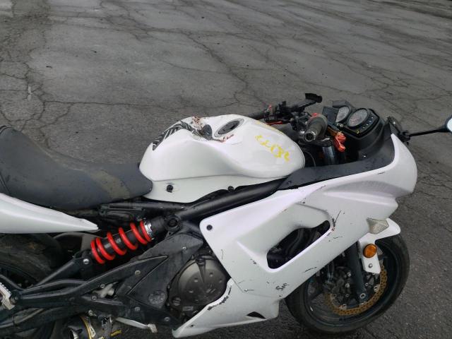 JKAEXEA138A037369 - 2008 KAWASAKI EX650 A Ağ foto 5