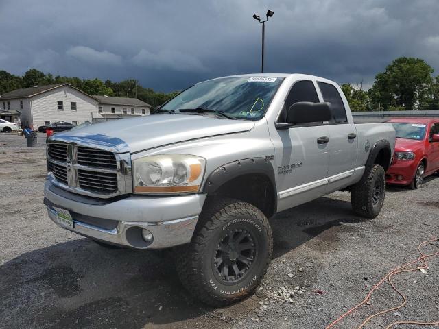 1D7HU18266S647816 - 2006 DODGE RAM 1500 S SILVER photo 2