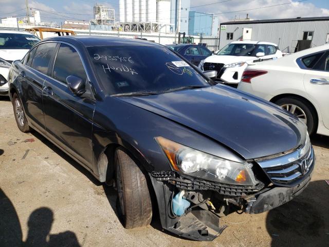 1HGCP2F63BA081610 - 2011 HONDA ACCORD SE GRAY photo 1