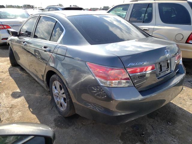 1HGCP2F63BA081610 - 2011 HONDA ACCORD SE GRAY photo 3