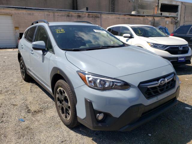 JF2GTAPC4M8206765 - 2021 SUBARU CROSSTREK BLUE photo 1