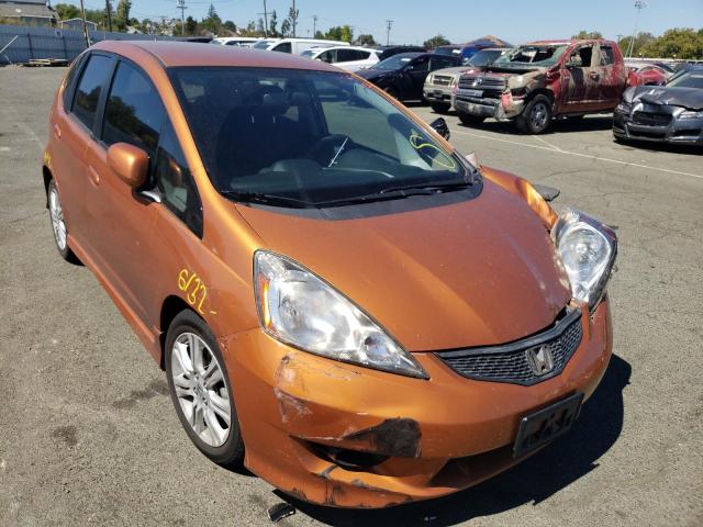 JHMGE8H58BS012286 - 2011 HONDA FIT SPORT ORANGE photo 1