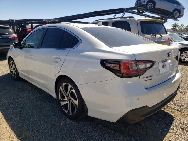 4S3BWAN66M3012426 - 2021 SUBARU LEGACY LIM WHITE photo 3