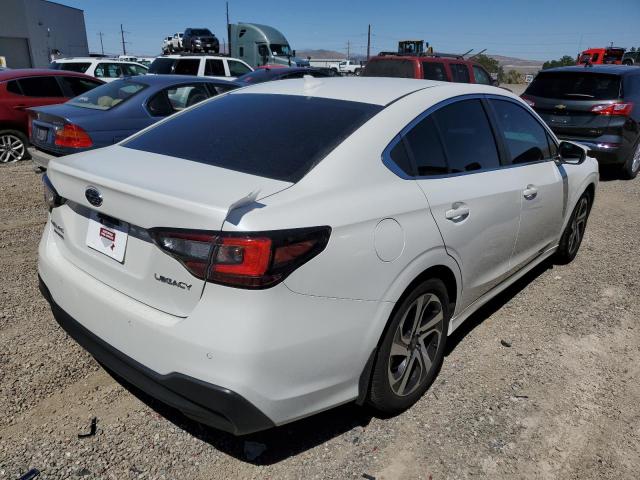 4S3BWAN66M3012426 - 2021 SUBARU LEGACY LIM WHITE photo 4