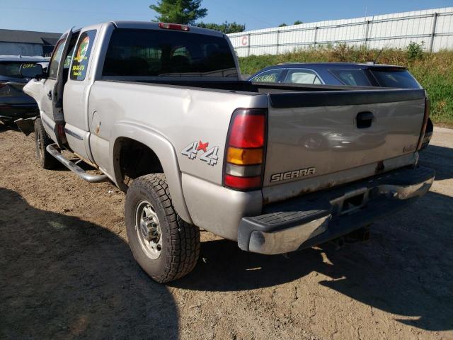 1GTHK29U95E160662 - 2005 GMC SIERRA K25 TAN photo 3