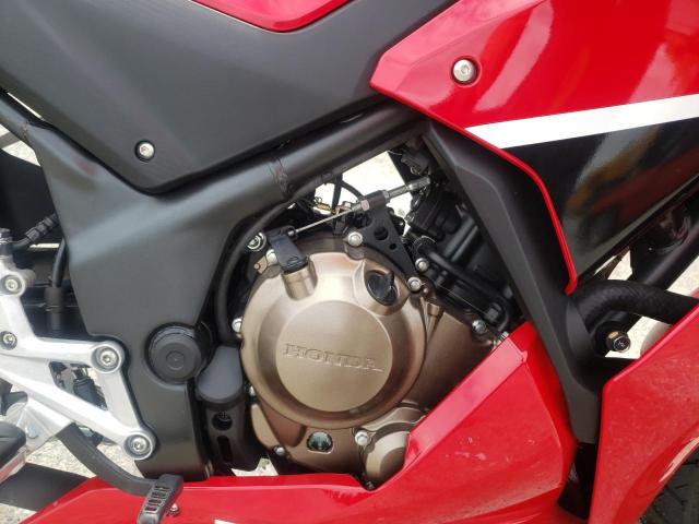 MLHNC5100L5600319 - 2020 HONDA CBR300 R RED photo 7