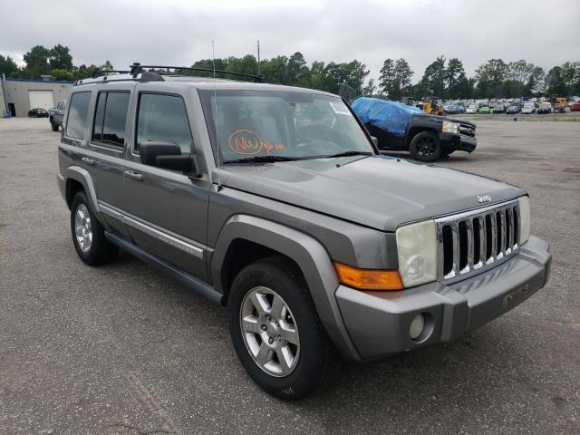 1J8HG58P07C573673 - 2007 JEEP COMMANDER ნაცრისფერი ფოტო 1