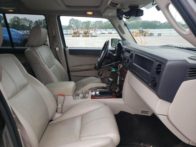 1J8HG58P07C573673 - 2007 JEEP COMMANDER ნაცრისფერი ფოტო 5