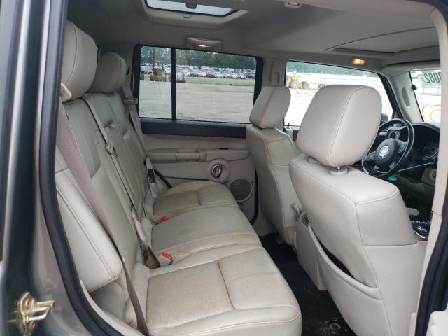 1J8HG58P07C573673 - 2007 JEEP COMMANDER ნაცრისფერი ფოტო 6