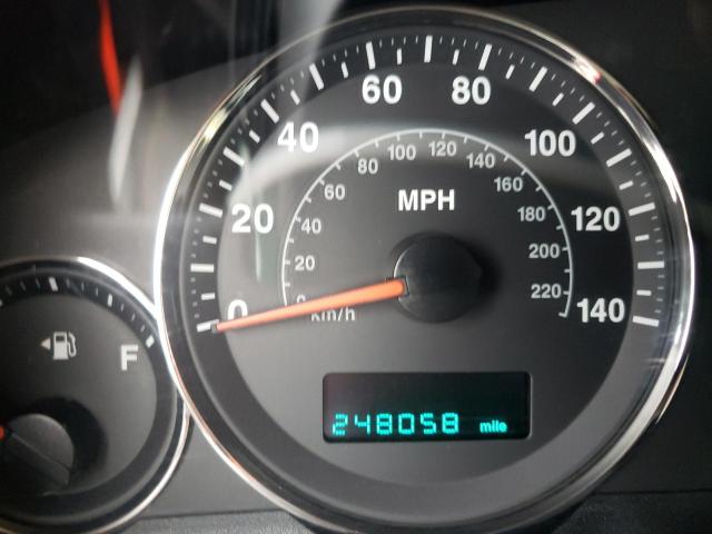 1J8HG58P07C573673 - 2007 JEEP COMMANDER ნაცრისფერი ფოტო 8