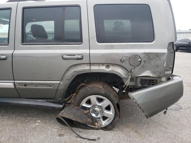 1J8HG58P07C573673 - 2007 JEEP COMMANDER ნაცრისფერი ფოტო 9