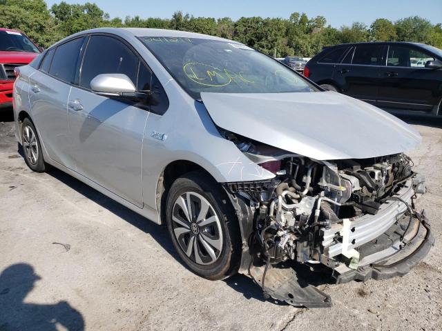 JTDKARFP7H3041217 - 2017 TOYOTA PRIUS PRIM 银色 照片 1