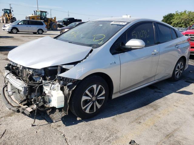 JTDKARFP7H3041217 - 2017 TOYOTA PRIUS PRIM 银色 照片 2