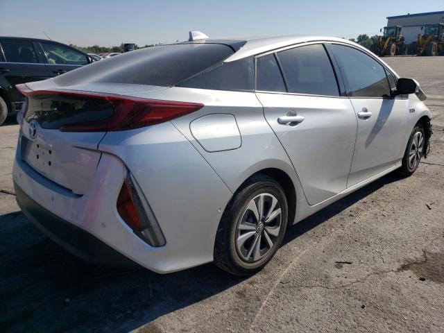 JTDKARFP7H3041217 - 2017 TOYOTA PRIUS PRIM 银色 照片 4