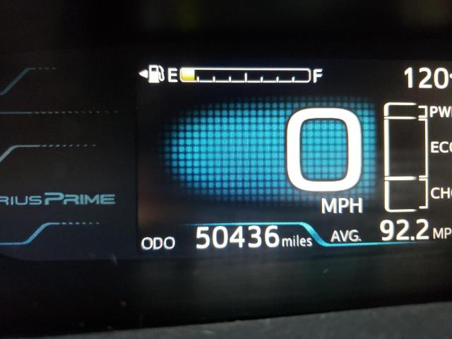 JTDKARFP7H3041217 - 2017 TOYOTA PRIUS PRIM 银色 照片 8