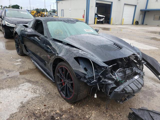 1G1Y12D7XH5116042 - 2017 CHEVROLET CORVETTE GRAND SPORT 3LT  photo 1