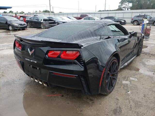 1G1Y12D7XH5116042 - 2017 CHEVROLET CORVETTE GRAND SPORT 3LT  photo 4