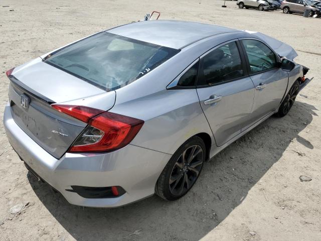 2HGFC2F86LH580141 - 2020 HONDA CIVIC SPOR SILVER photo 4