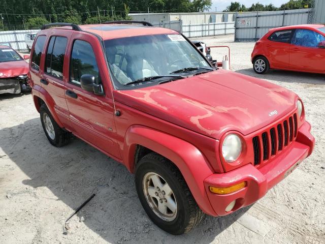 1J4GL58K33W645617 - 2003 JEEP LIBERTY LIMITED  photo 1