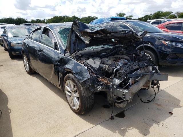 2G4GK5EX5E9214406 - 2014 BUICK REGAL BLACK photo 1