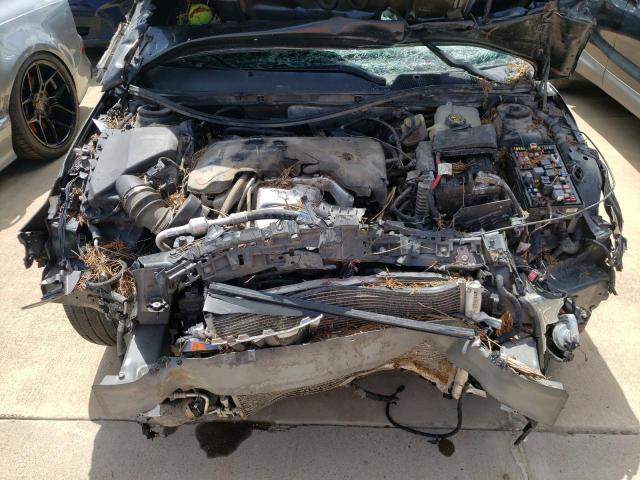 2G4GK5EX5E9214406 - 2014 BUICK REGAL BLACK photo 7