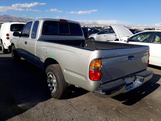 5TEVL52N11Z859960 - 2001 TOYOTA TACOMA XTR SILVER photo 3