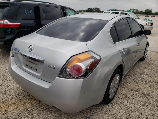 1N4AL2AP0CN540285 - 2012 NISSAN ALTIMA BAS SILVER photo 4