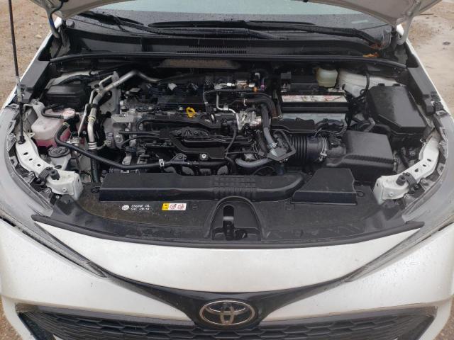 JTND4RBE0L3099551 - 2020 TOYOTA COROLLA SE WHITE photo 7