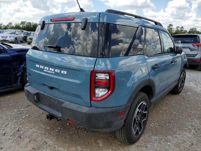 3FMCR9B61NRD17345 - 2022 FORD BRONCO SPO BLUE photo 4