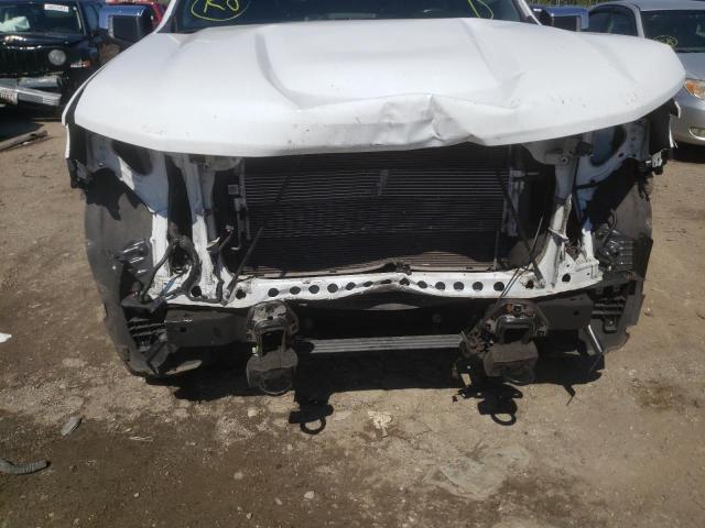 1GCUYDED7MZ143686 - 2021 CHEVROLET SILVERADO WHITE photo 9