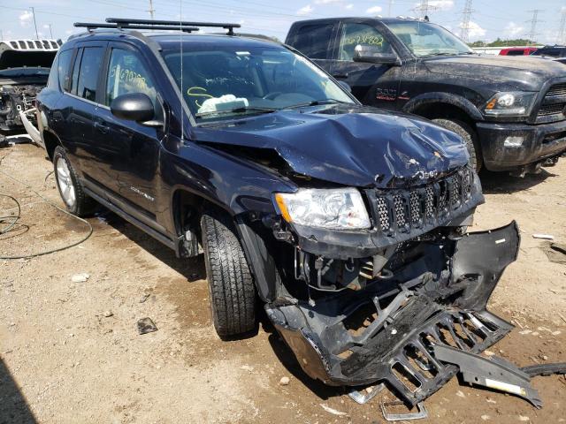 1J4NF1FB5BD182237 - 2011 JEEP COMPASS SP BLUE photo 1