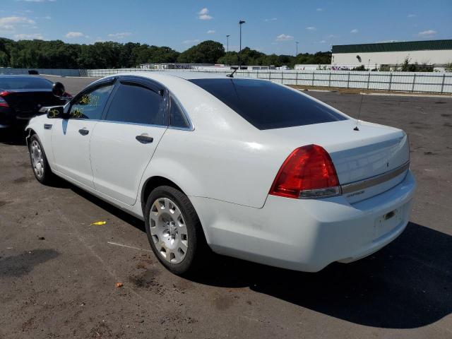 6G3NS5U21EL953768 - 2014 CHEVROLET CAPRICE PO WHITE photo 3