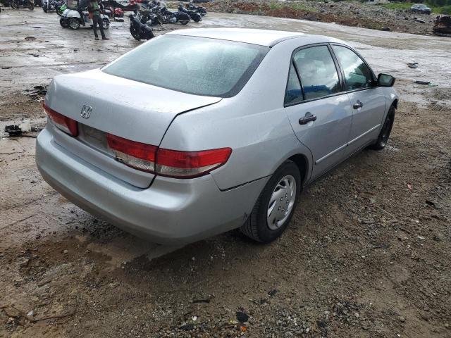 1HGCM56173A098202 - 2003 HONDA ACCORD DX SILVER photo 4