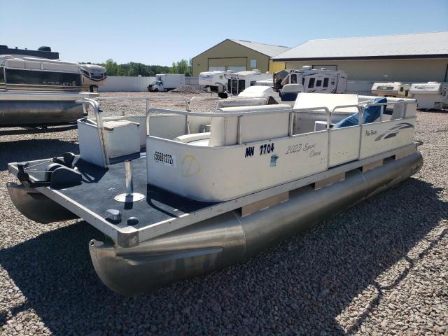 SBP18552G203 - 2003 PALM PONTOON WHITE photo 2