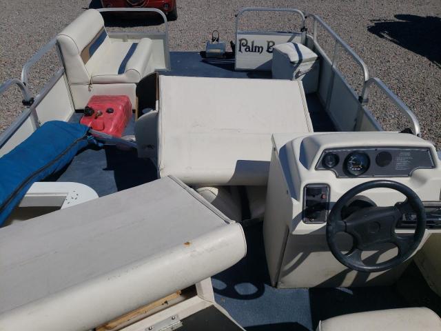 SBP18552G203 - 2003 PALM PONTOON WHITE photo 5