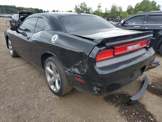 2C3CDYAG9DH642122 - 2013 DODGE CHALLENGER BLACK photo 3