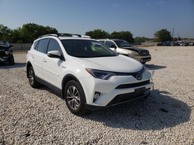 JTMRJREV8HD071691 - 2017 TOYOTA RAV4 HV LE WHITE photo 1