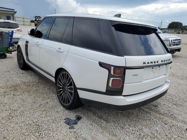 SALGS2SV3JA513082 - 2018 LAND ROVER RANGE ROVE WHITE photo 3