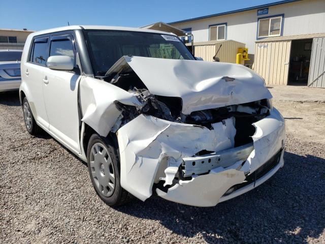 JTLZE4FE0EJ059588 - 2014 TOYOTA SCION XB თეთრი ფოტო 1