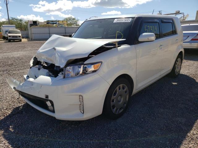 JTLZE4FE0EJ059588 - 2014 TOYOTA SCION XB თეთრი ფოტო 2