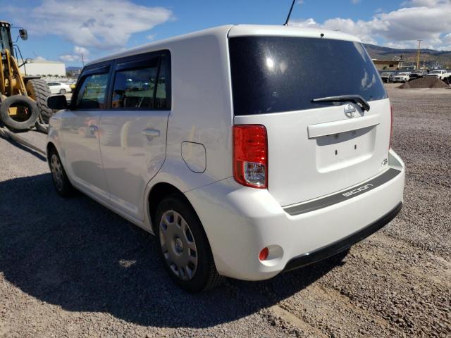 JTLZE4FE0EJ059588 - 2014 TOYOTA SCION XB თეთრი ფოტო 3