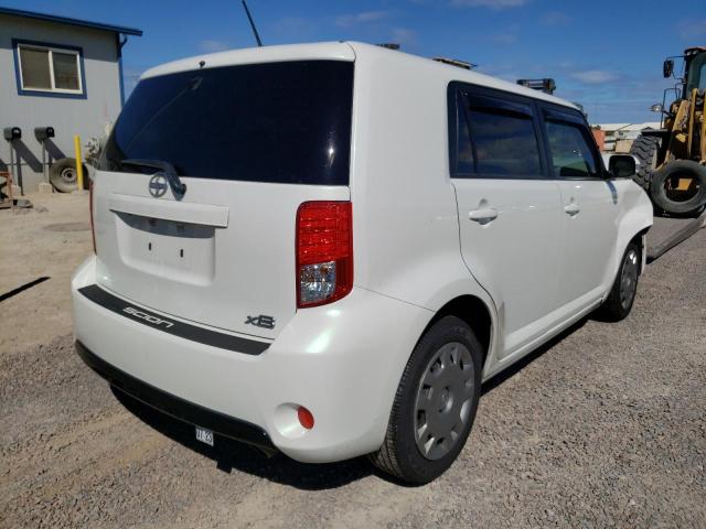 JTLZE4FE0EJ059588 - 2014 TOYOTA SCION XB თეთრი ფოტო 4